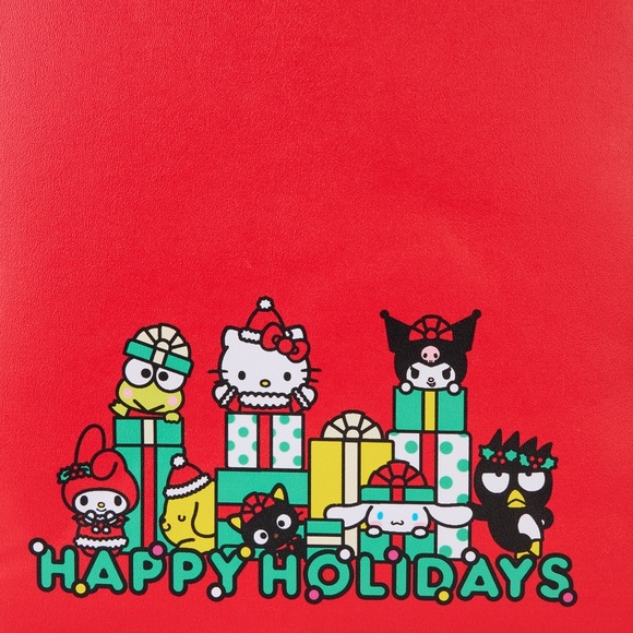 Loungefly Hello Kitty and Friends Winter Wonderland Mini Backpack - Picture 6 of 6